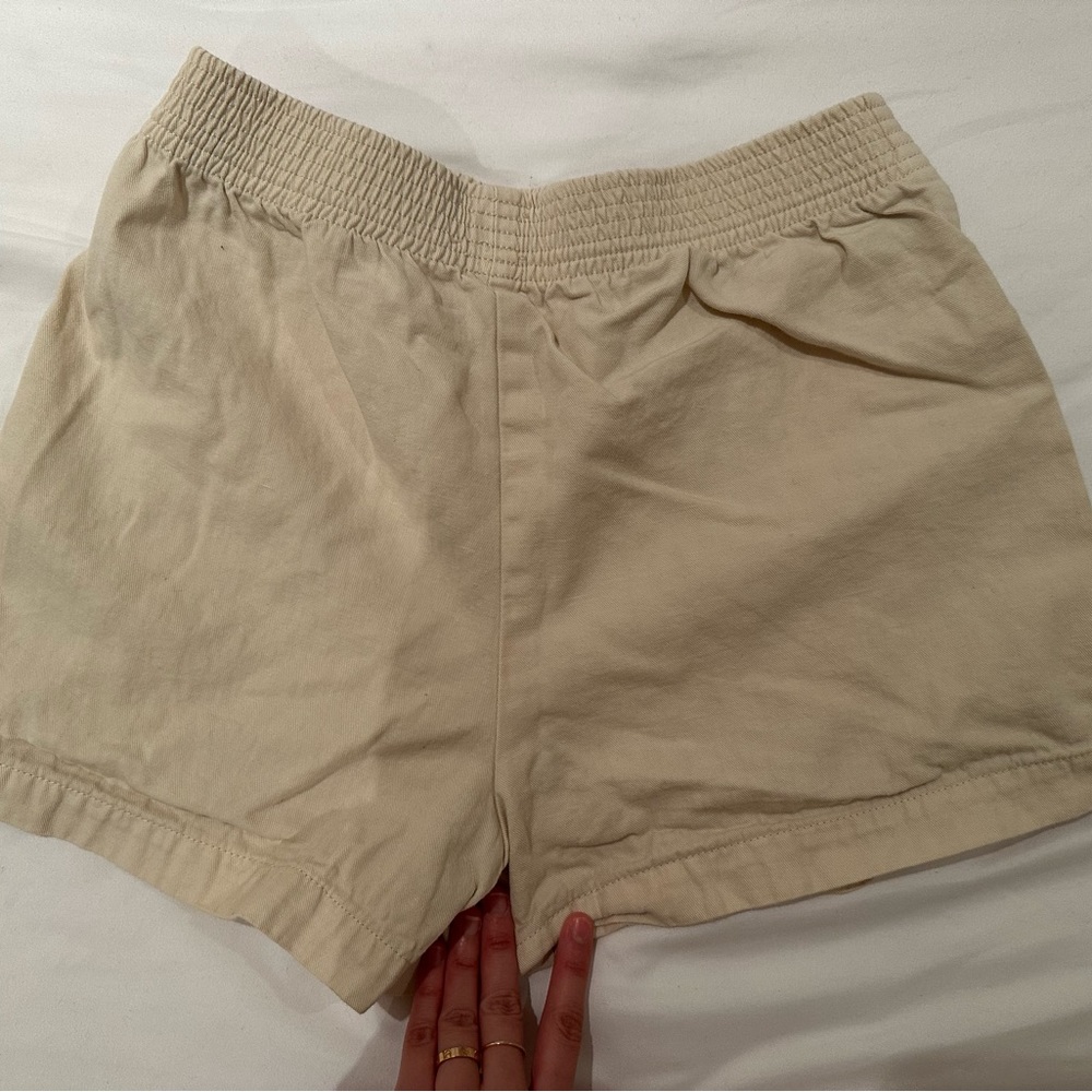 Aritzia wilfred free cargo shorts XS